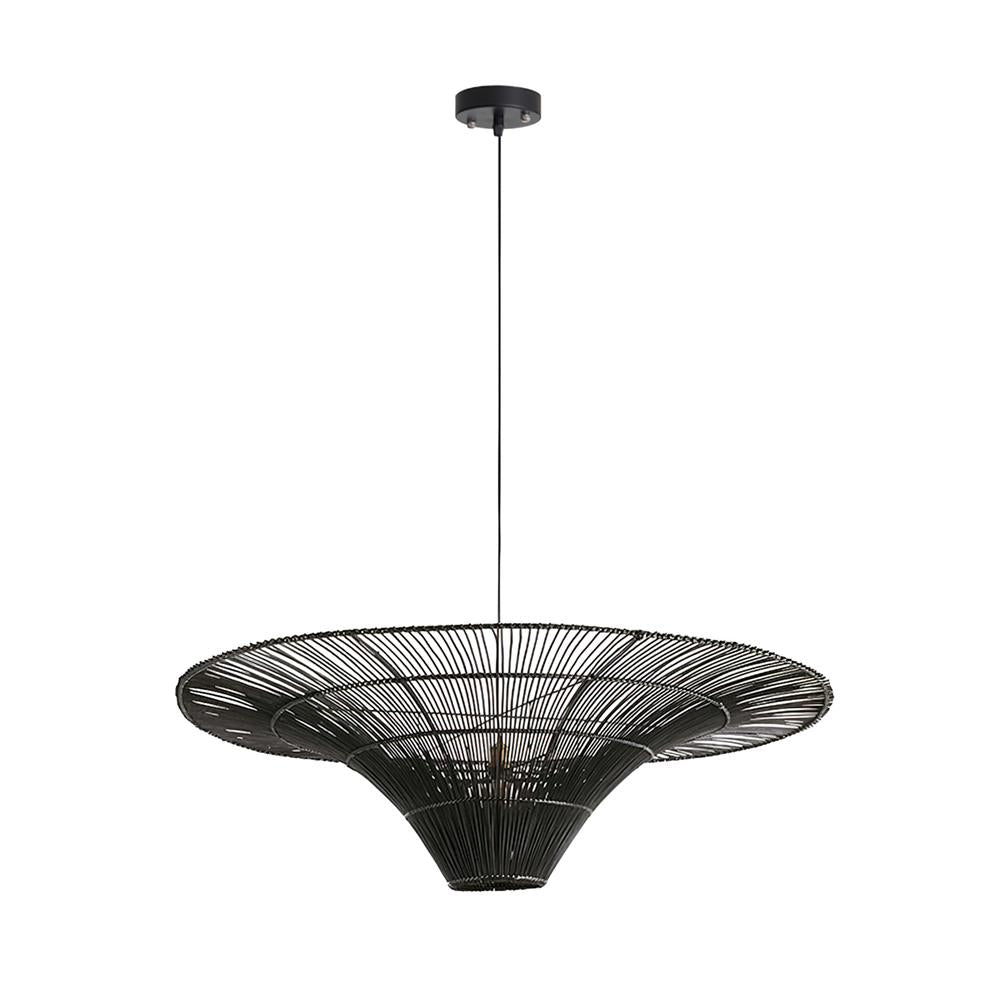 Cozy Ambience Rattan Handwoven Pendant Light