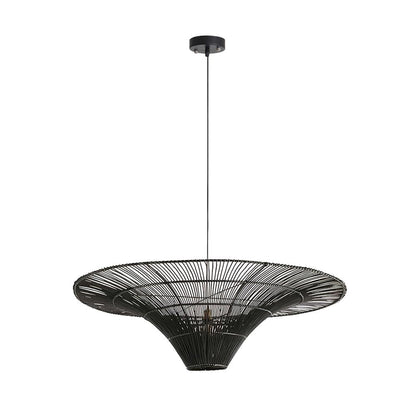 Cozy Ambience Rattan Handwoven Pendant Light