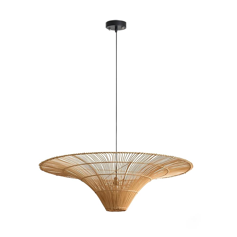 Cozy Ambience Rattan Handwoven Pendant Light