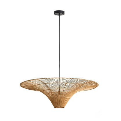 Cozy Ambience Rattan Handwoven Pendant Light