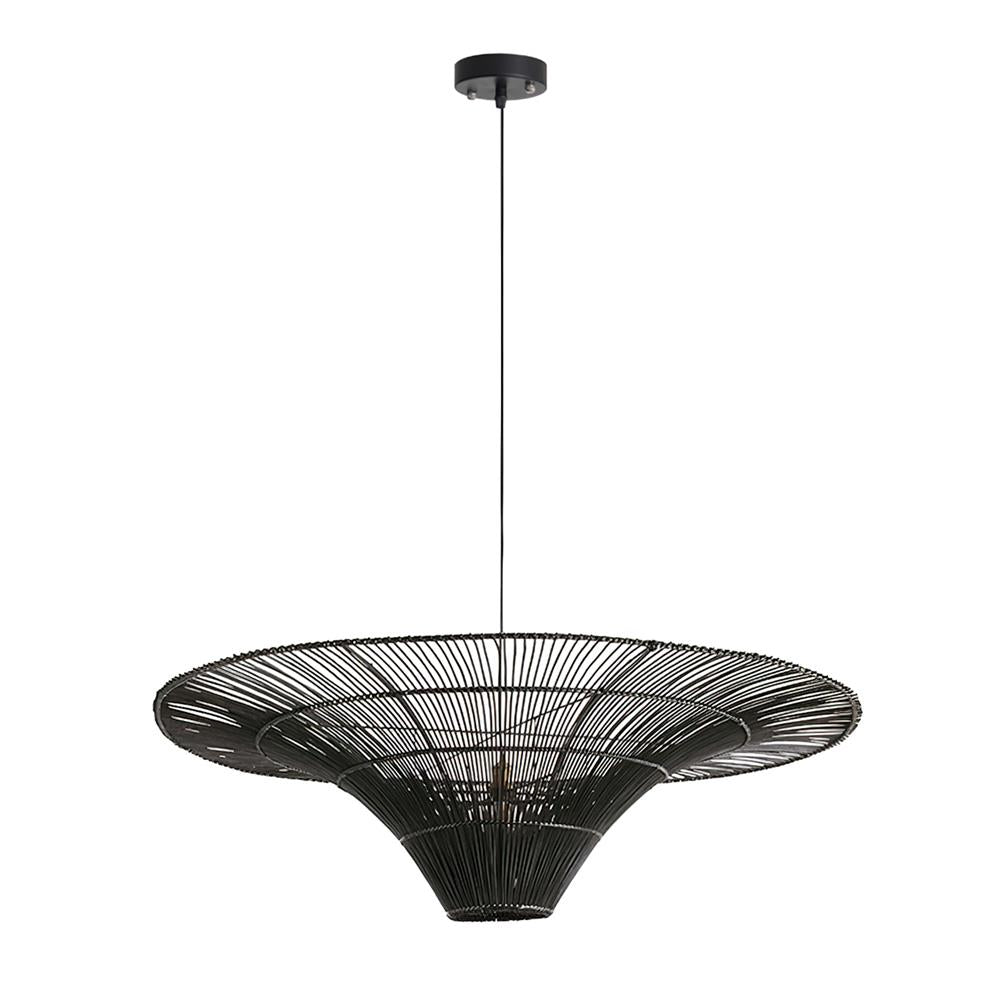 Cozy Ambience Rattan Handwoven Pendant Light