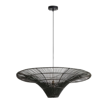 Cozy Ambience Rattan Handwoven Pendant Light