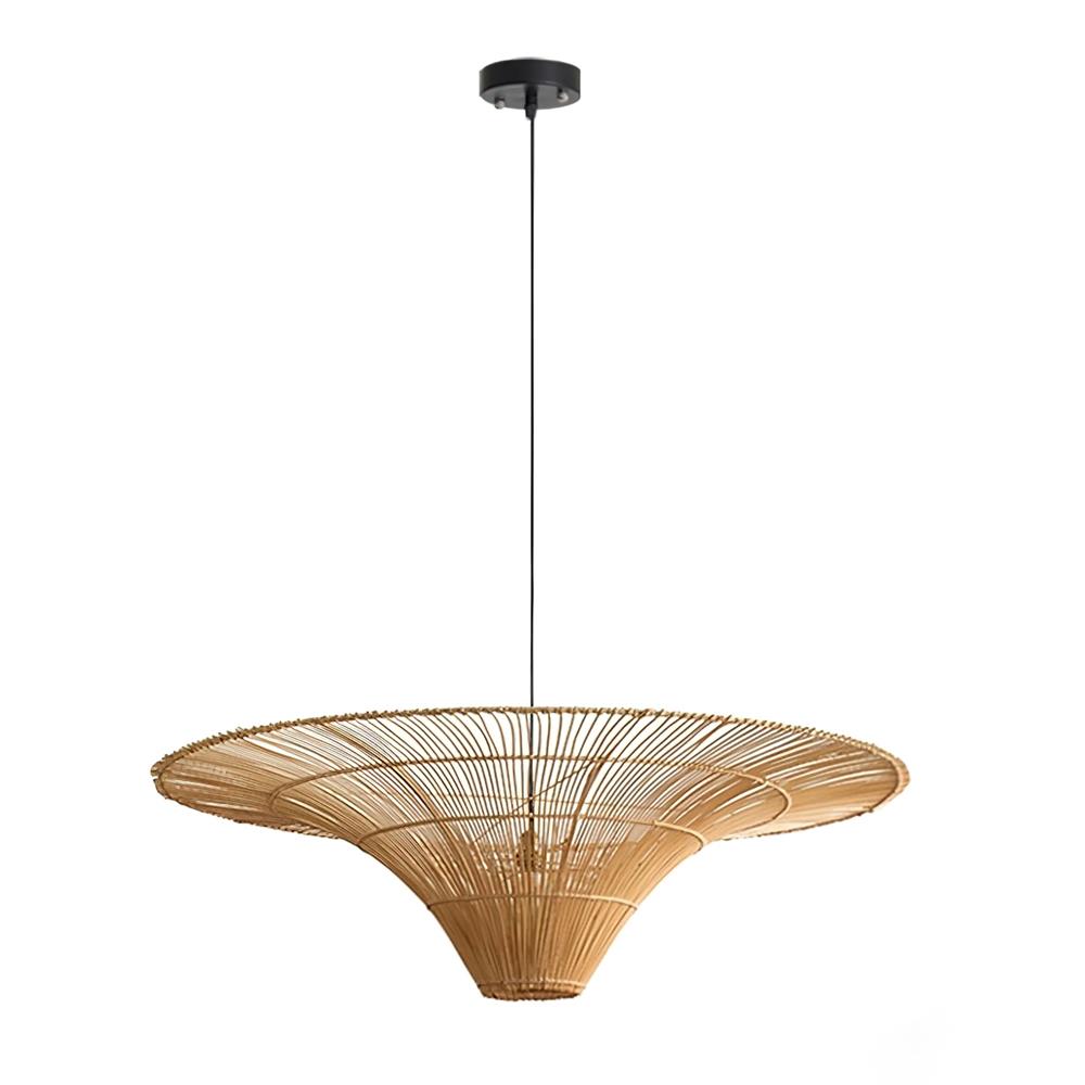 Cozy Ambience Rattan Handwoven Pendant Light