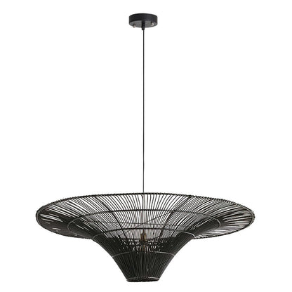 Cozy Ambience Rattan Handwoven Pendant Light