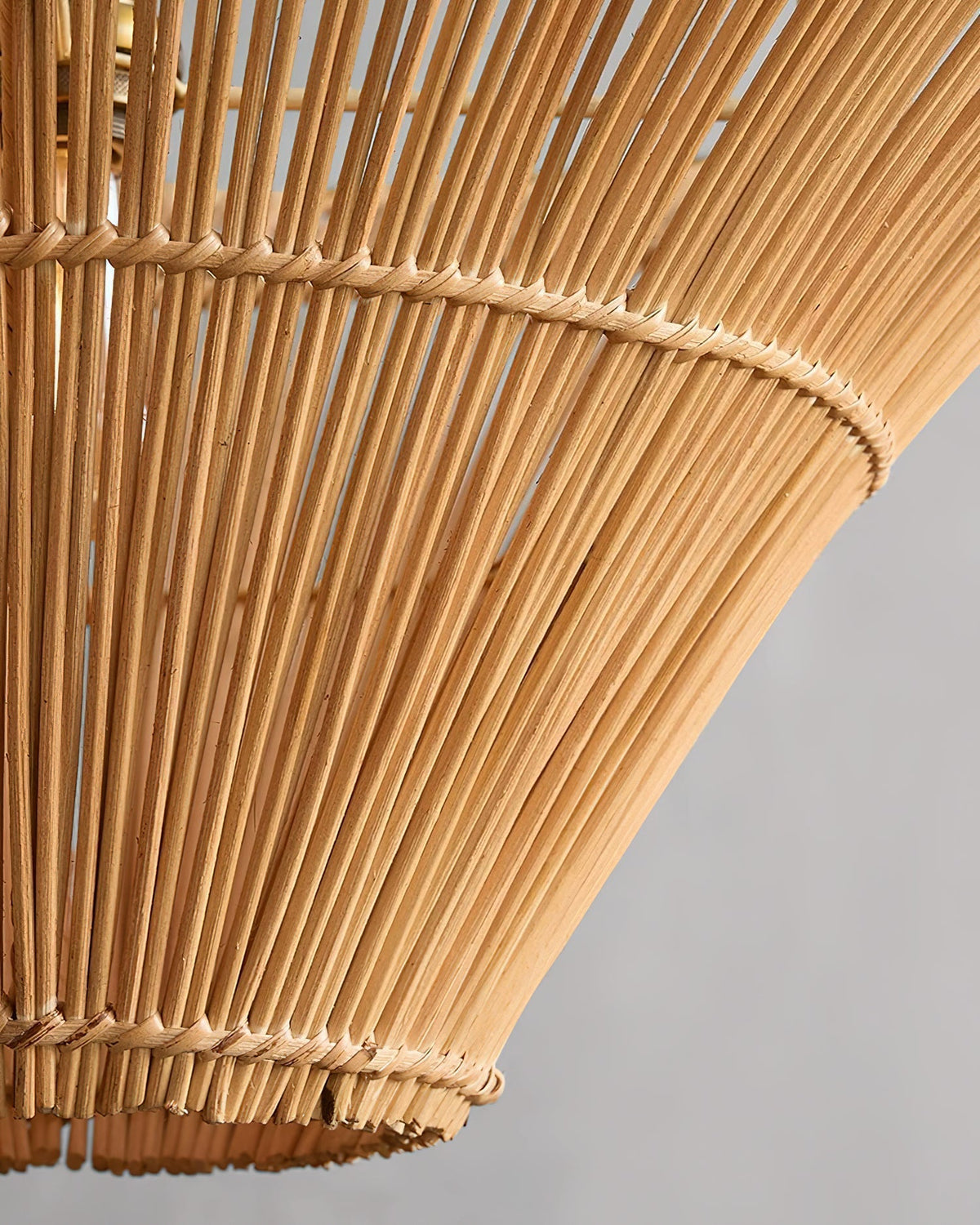 Cozy Ambience Rattan Handwoven Pendant Light