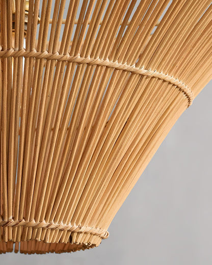 Cozy Ambience Rattan Handwoven Pendant Light