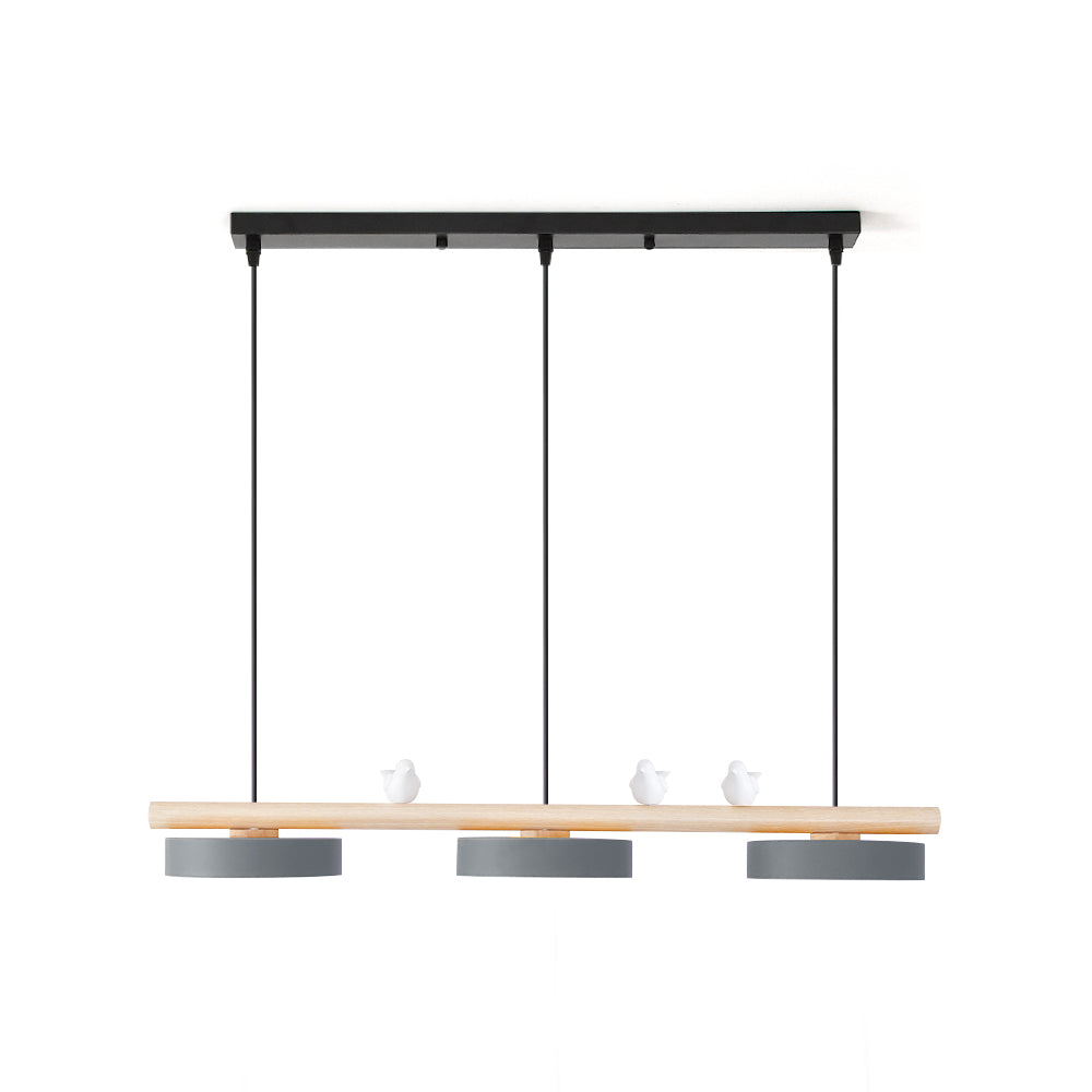 Bird Motif Nature Inspired Pendant Light for Living Rooms