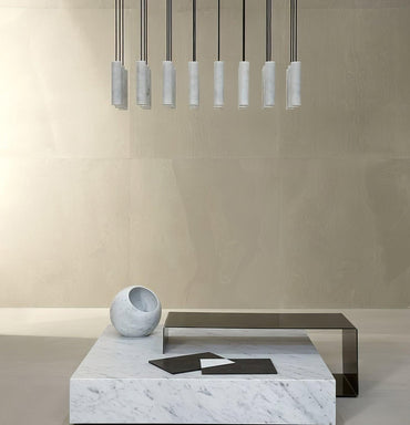 Staircase Lighting Alabaster Cluster Pendant Light