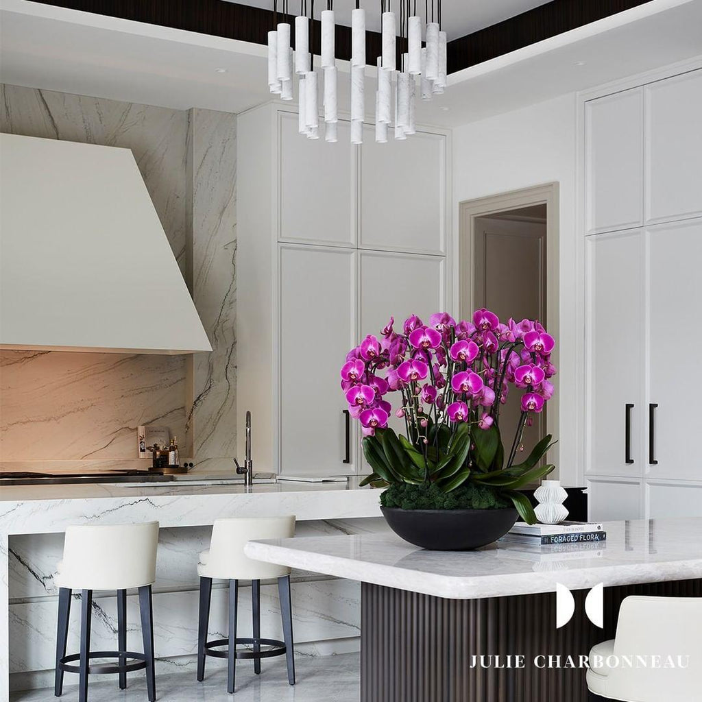 Staircase Lighting Alabaster Cluster Pendant Light