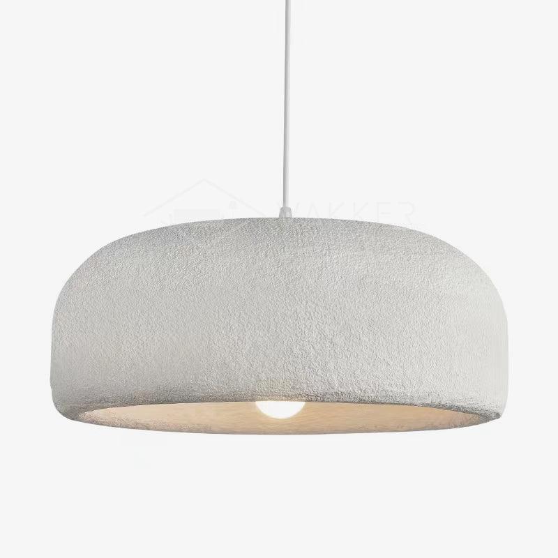 Dome Gray Cloud Pendant Light for Ambient Glow