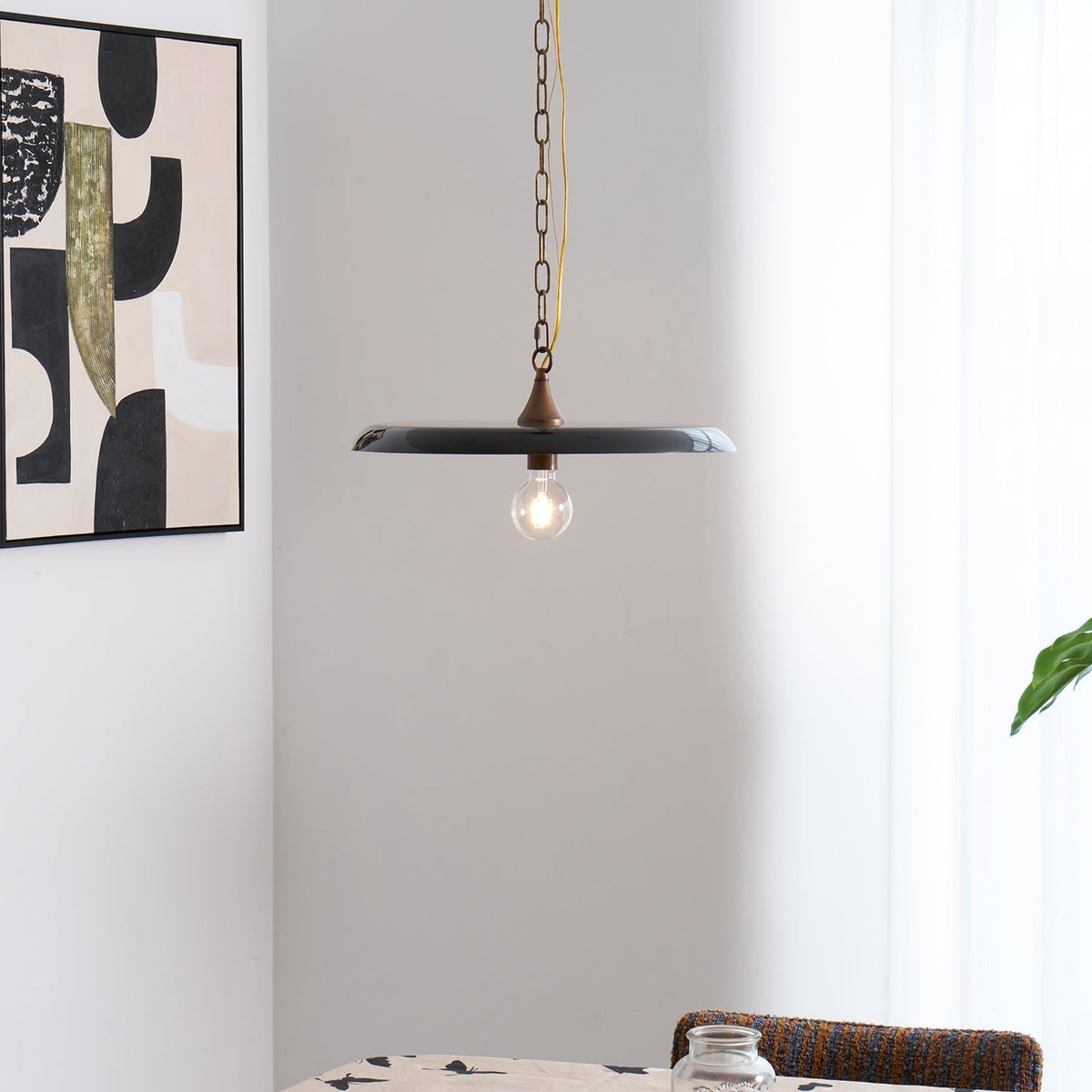 Pendant Metal Style Vintage Light For Glow Ambient