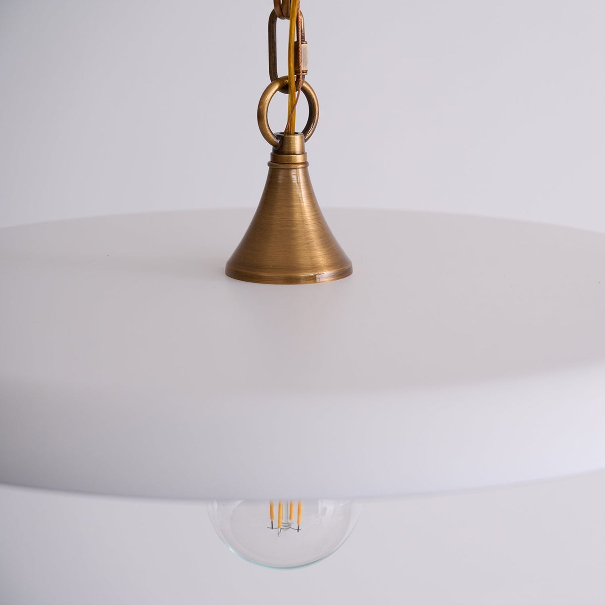 Pendant Metal Style Vintage Light For Glow Ambient