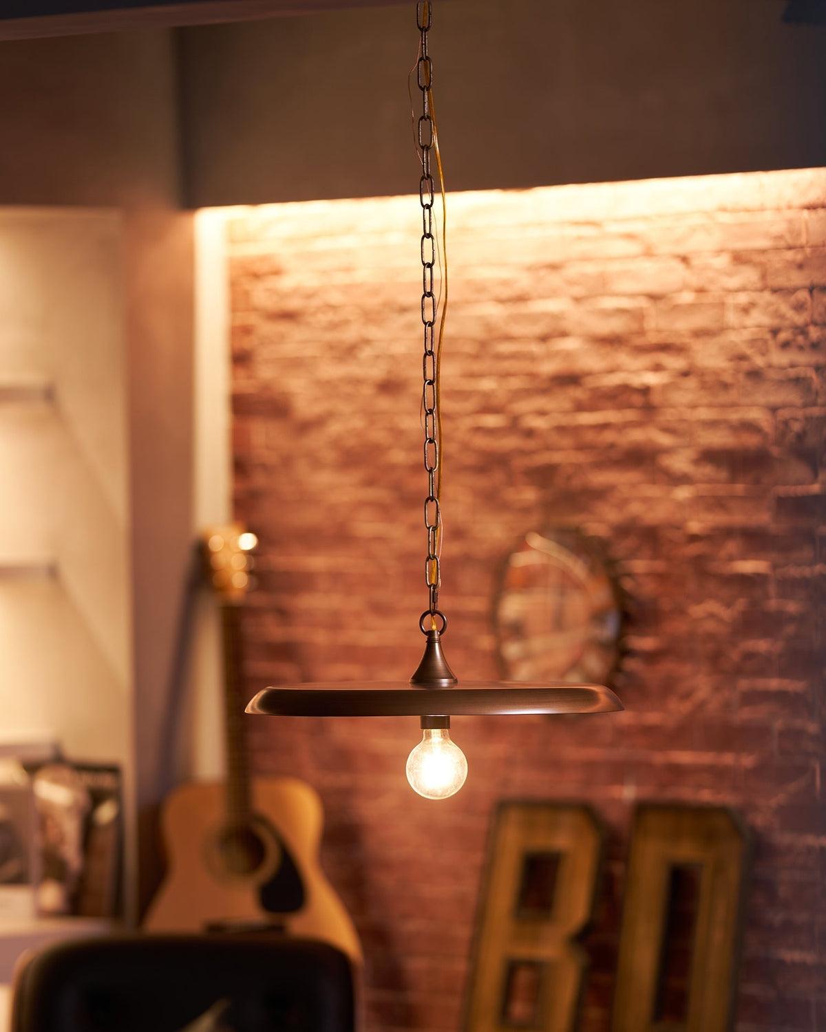 Pendant Metal Style Vintage Light For Glow Ambient
