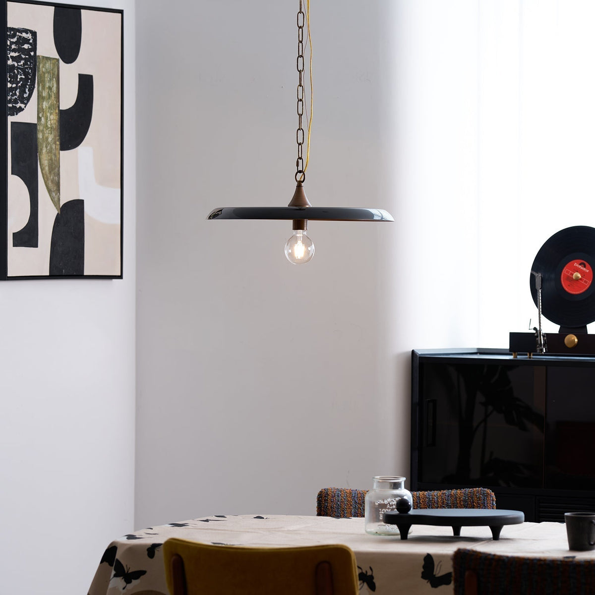 Pendant Metal Style Vintage Light For Glow Ambient