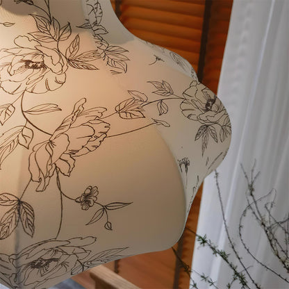 Cozy Ambience Fabric Pendant Light