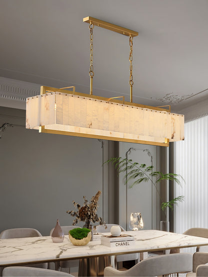 Pendant Ceiling Light For Warm Ambience Alabaster