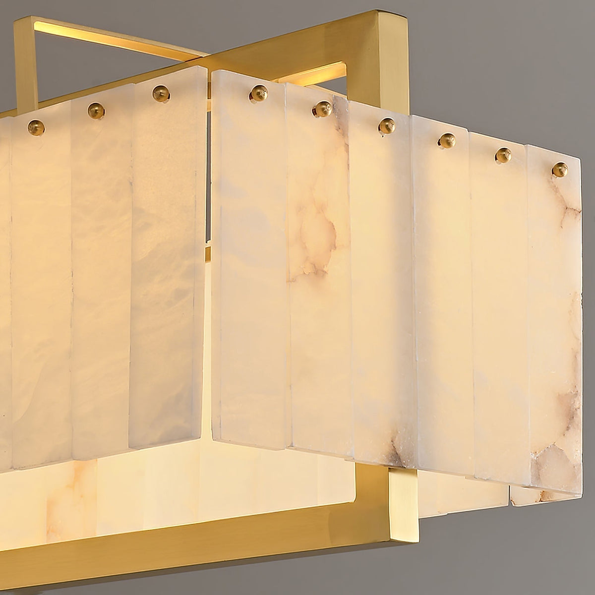 Pendant Ceiling Light For Warm Ambience Alabaster