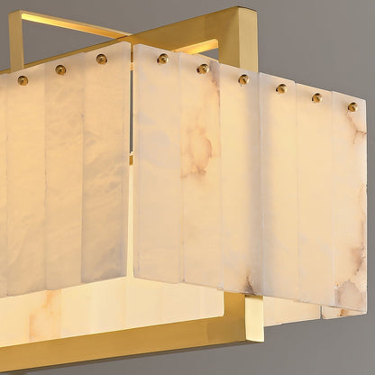 Pendant Ceiling Light For Warm Ambience Alabaster