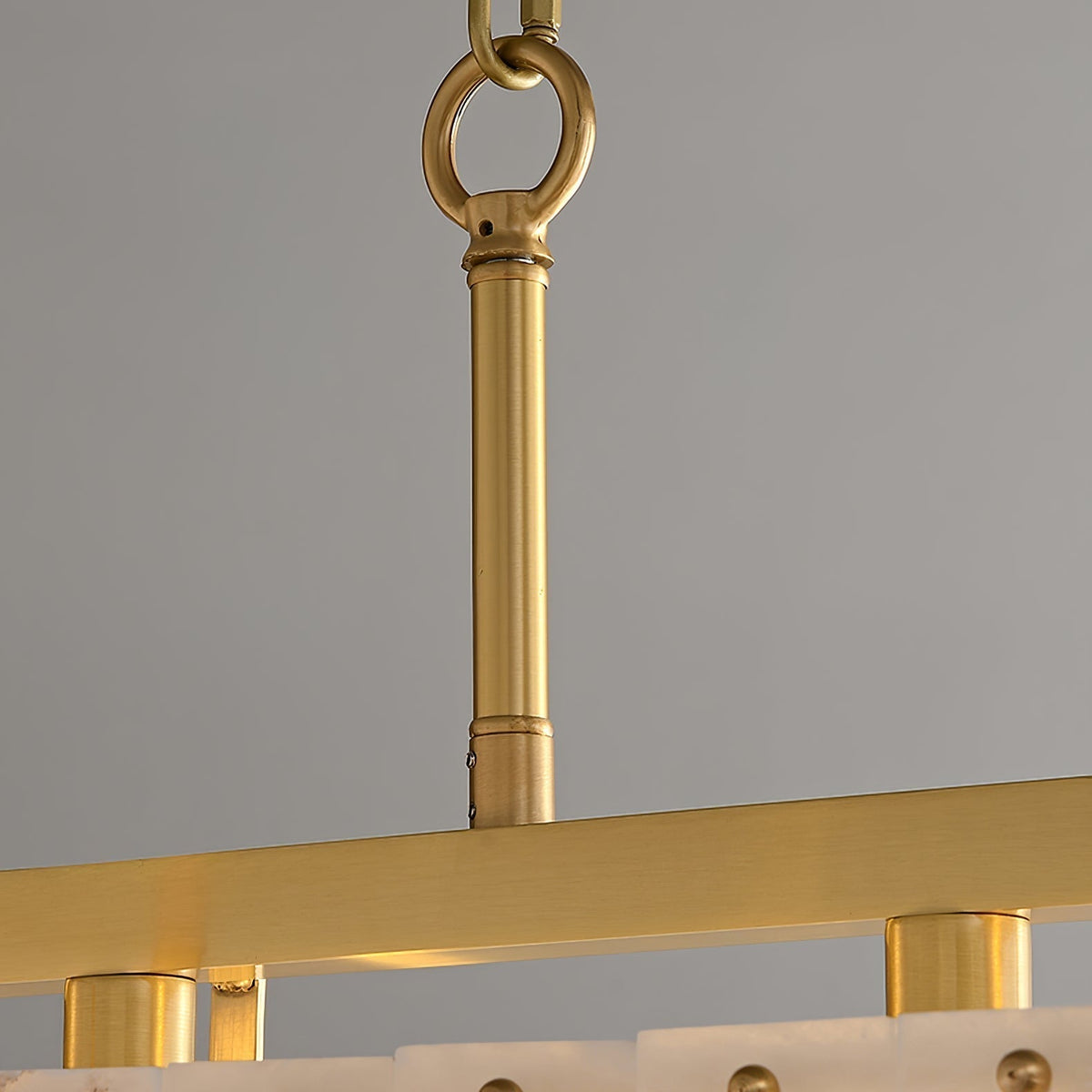 Pendant Ceiling Light For Warm Ambience Alabaster