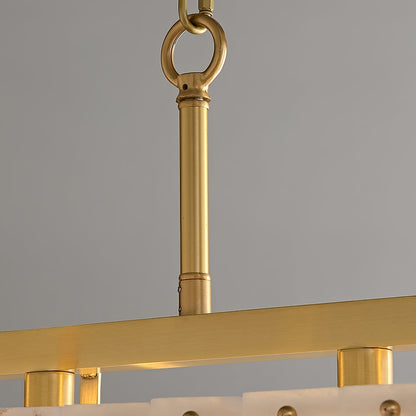 Pendant Ceiling Light For Warm Ambience Alabaster