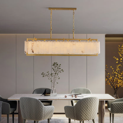 Pendant Ceiling Light For Warm Ambience Alabaster