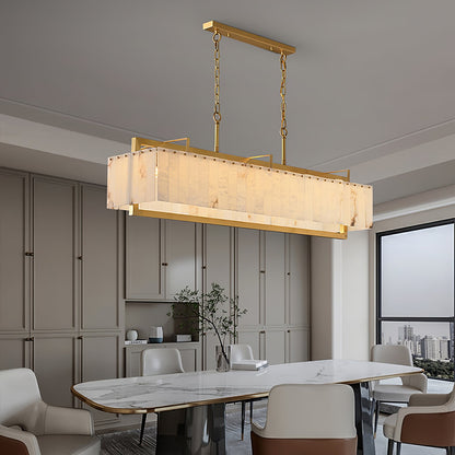 Pendant Ceiling Light For Warm Ambience Alabaster