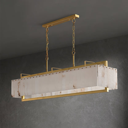 Pendant Ceiling Light For Warm Ambience Alabaster