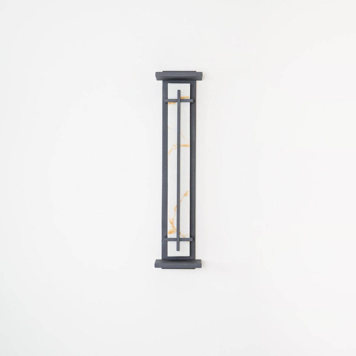 Stainless Steel Outdoor Wall Light With Frosted Diffuser Square