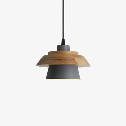 Pendant Light Wood And Metal Ambient Multi Color