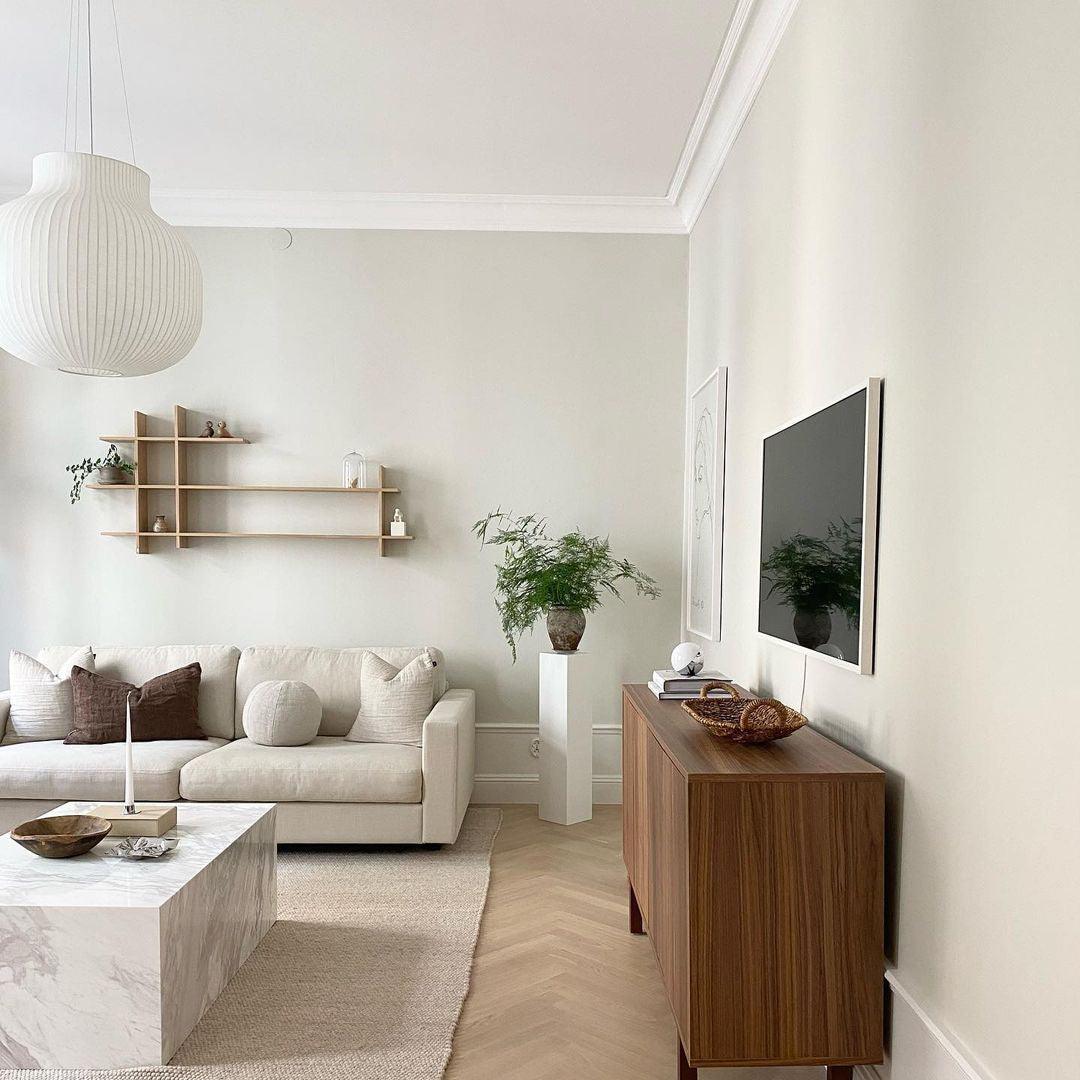 Minimalist Pleated Shade Silk Bell Pendant Light