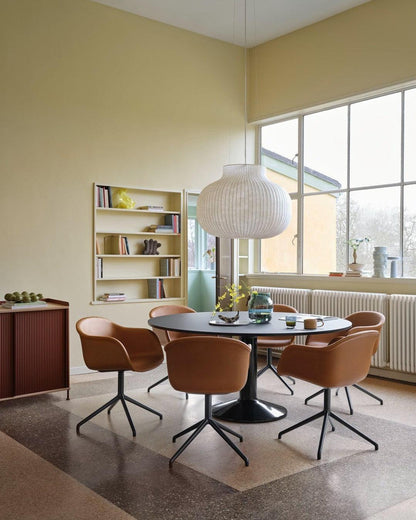 Minimalist Pleated Shade Silk Bell Pendant Light