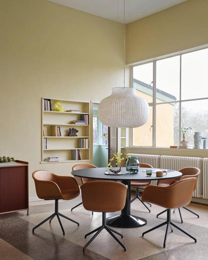 Minimalist Pleated Shade Silk Bell Pendant Light