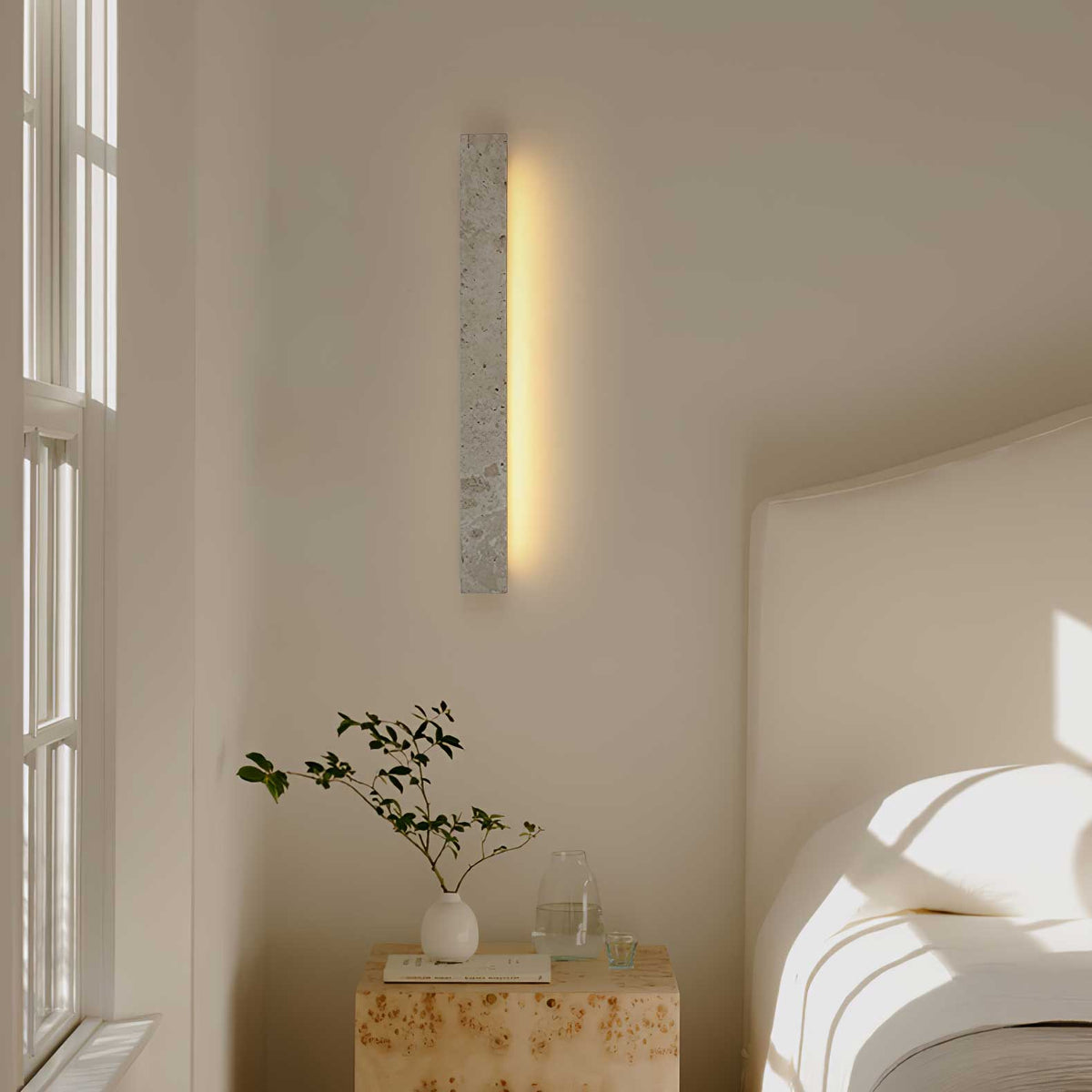 Warm Ambience Travertine Pendant Light