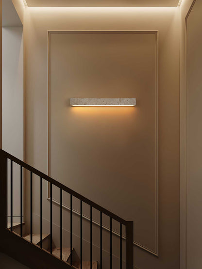 Warm Ambience Travertine Pendant Light