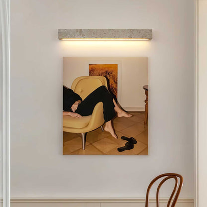 Warm Ambience Travertine Pendant Light