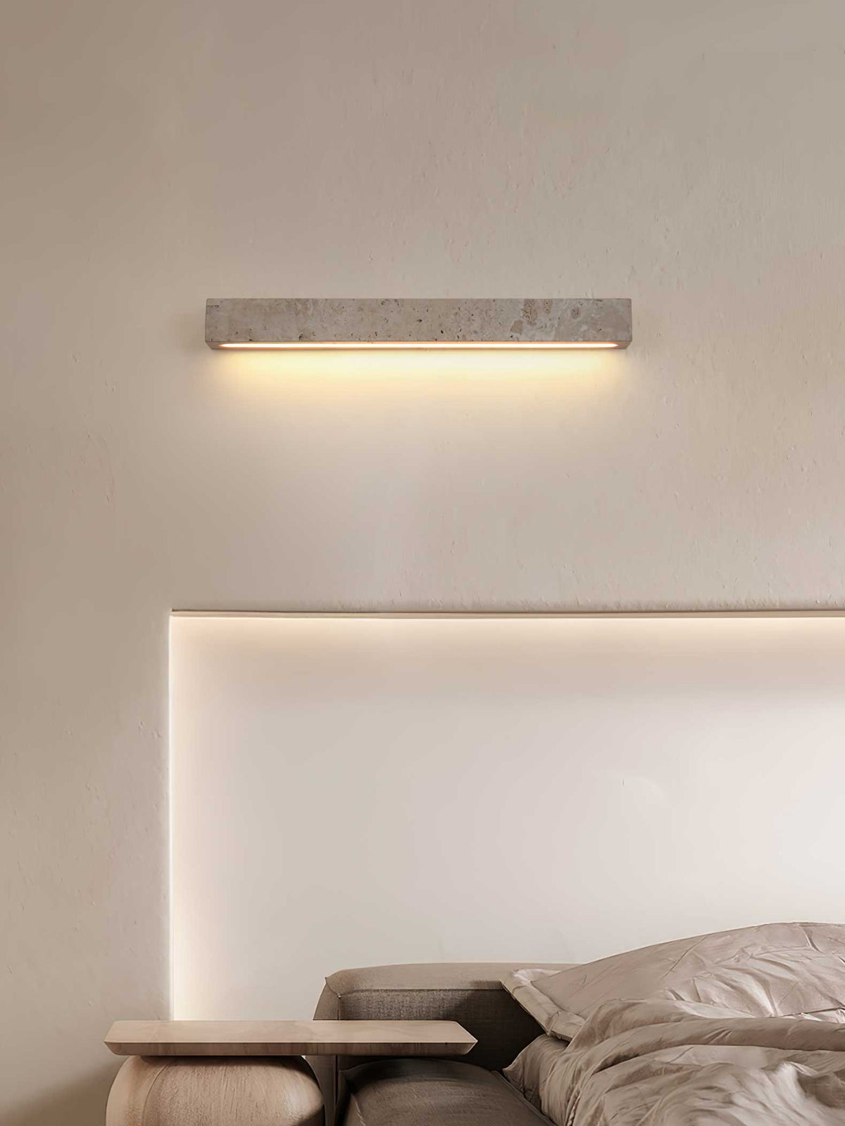 Warm Ambience Travertine Pendant Light
