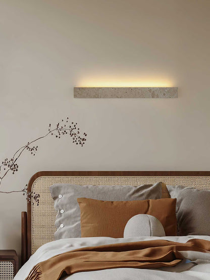 Warm Ambience Travertine Pendant Light
