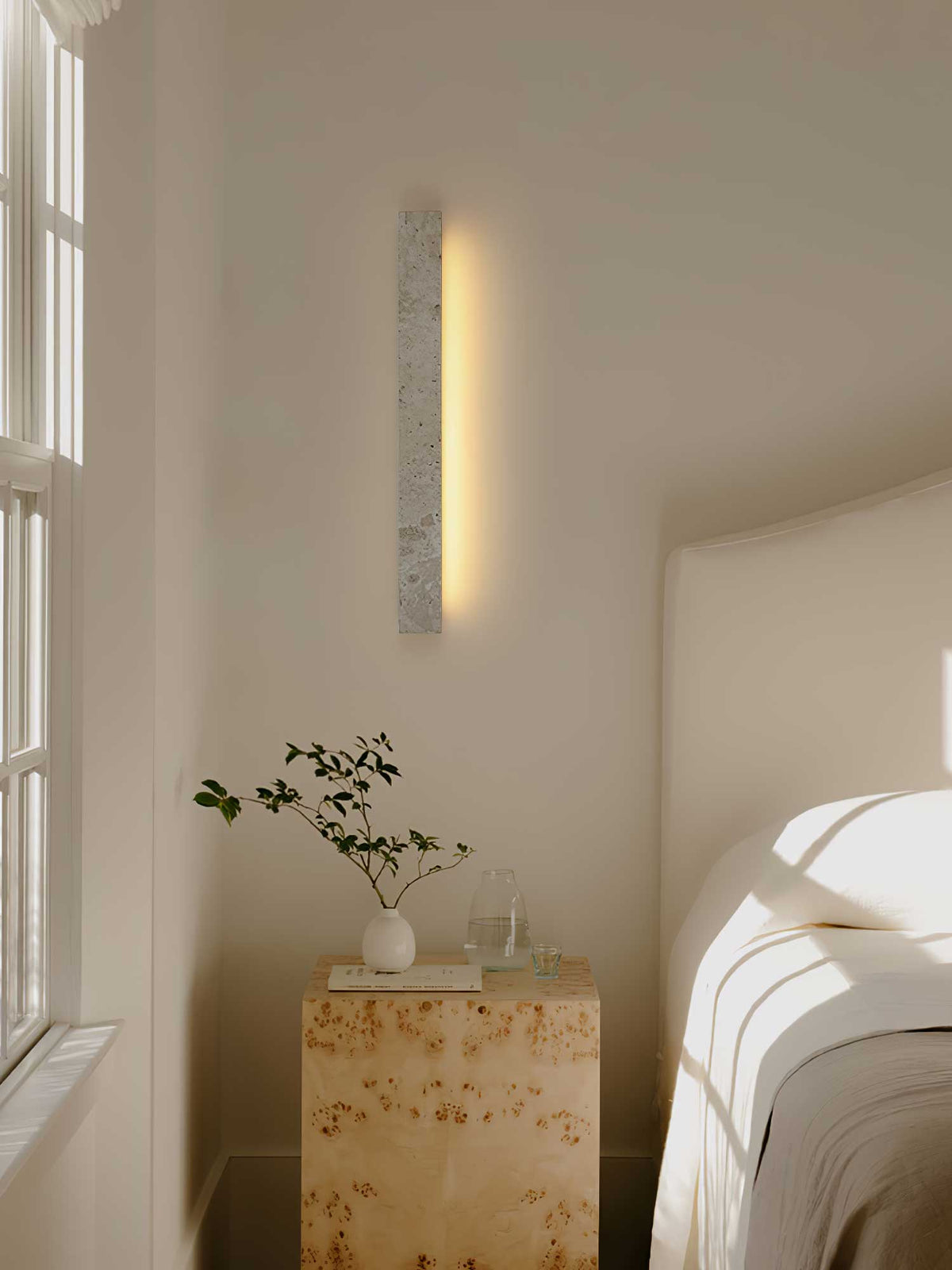 Warm Ambience Travertine Pendant Light