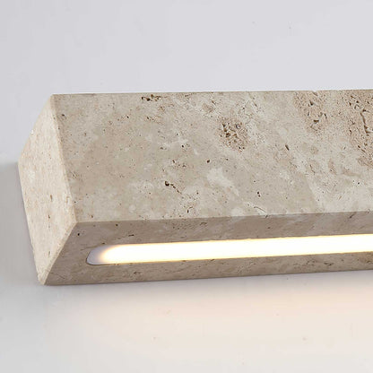 Warm Ambience Travertine Pendant Light