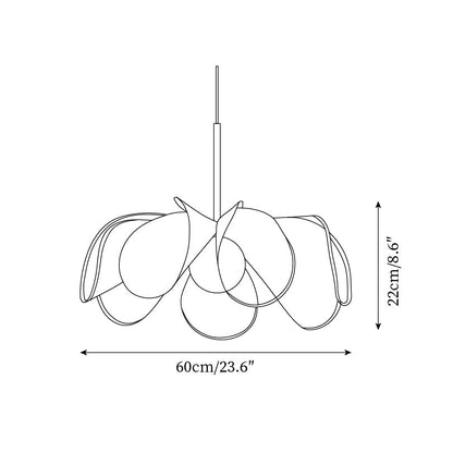 Warm Brown Shade Bohemian Plant Fiber Pendant Lamp