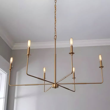 Rustic Industrial Metal Pendant Light Premium