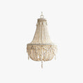 Rustic Ambience Wood And Metal Pendant Light