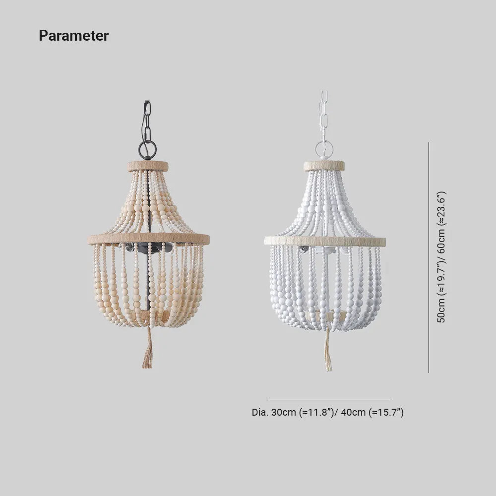 Bedroom Warm Ambient Glow LED Pendant Light