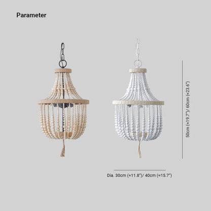 Bedroom Warm Ambient Glow LED Pendant Light