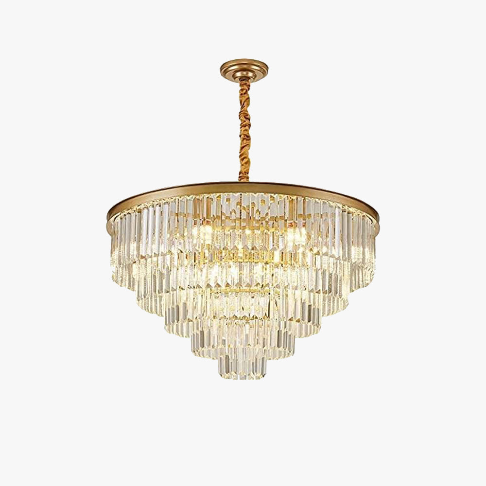 Elegant Illumination Pendant Light Crystal LED Arisha