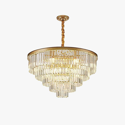 Elegant Illumination Pendant Light Crystal LED Arisha