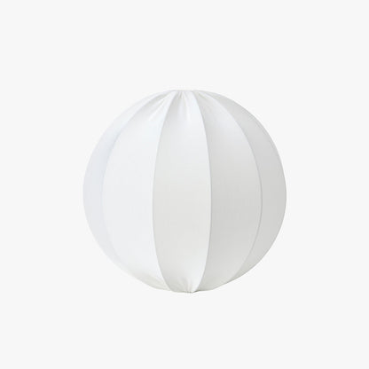 Elegant Ambient Lighting Delivered by White Sphere Pendant Light