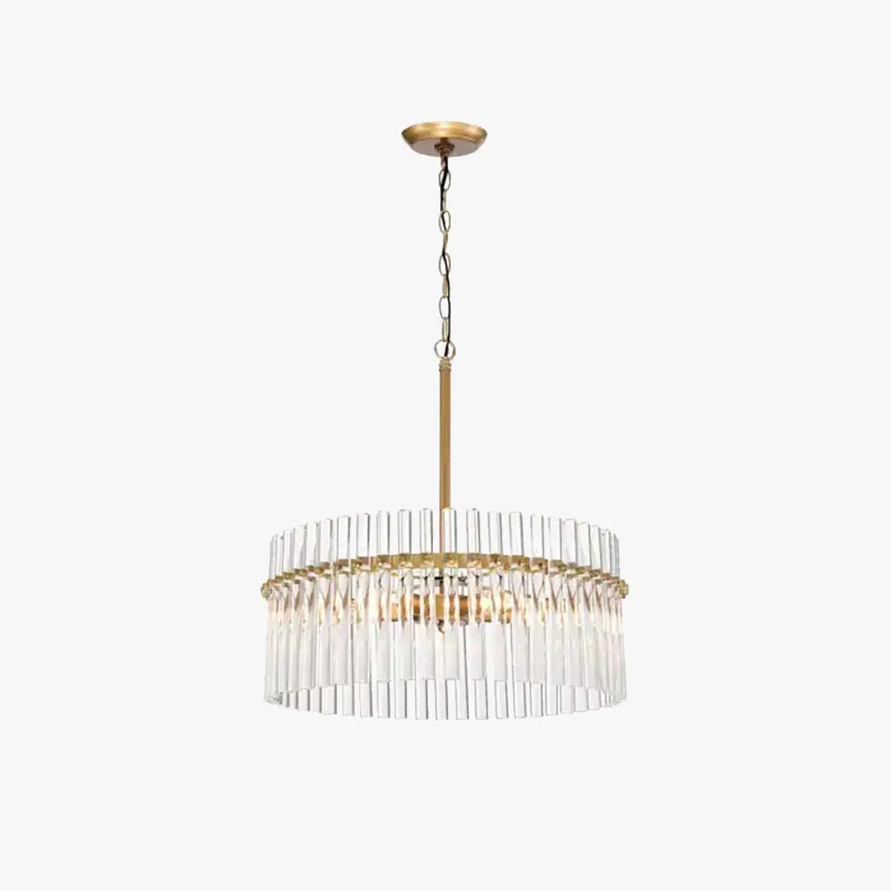 Modern Glass And Brass Ring Pendant Lights For Style By Arisha