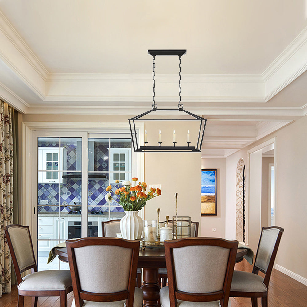 Elegant Ambience Vintage Metal LED Pendant Light