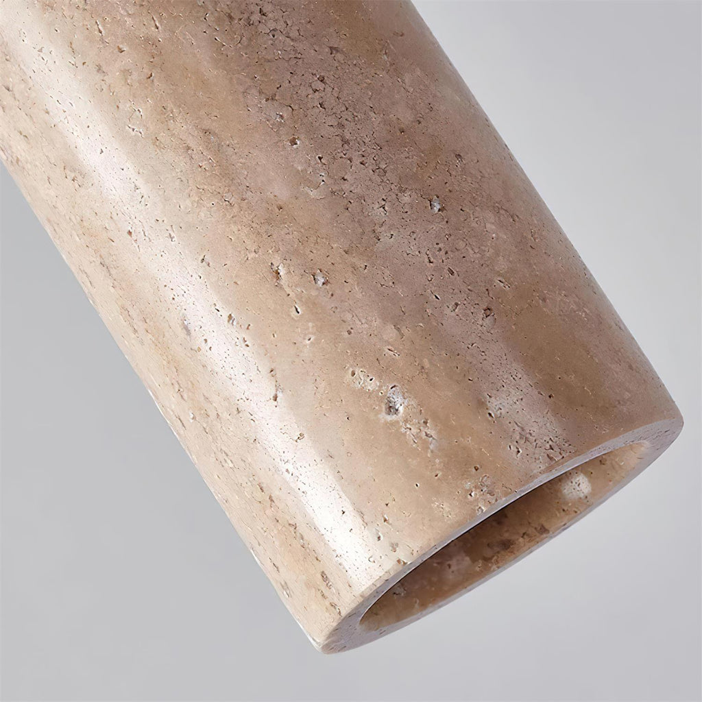 Pendant Light Minimalist Travertine